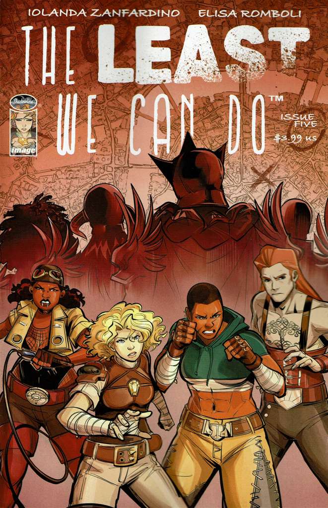 Least We Can Do, The (Set #1-6) #1-6 (VF-NM)