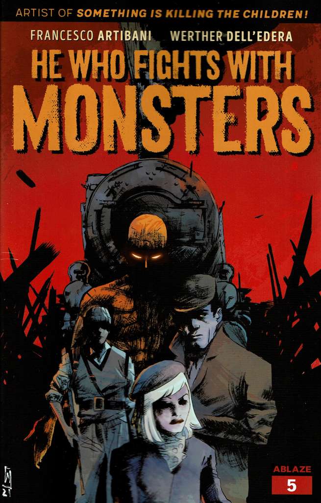 He Who Fights With Monsters #5/A (VF-NM), Comic Book, buy comic books online, online comic book store canada, sell comic books, online, comic websites, comic store,  vintige comic books, comic book store guelph, comic book store,  Long Box Silver's Comics