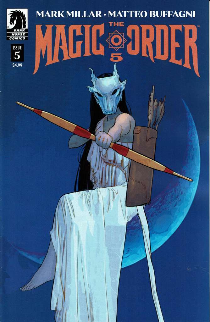 Magic Order V, The (Full Mini Series Set #1-6) #1-6 (VF-NM)