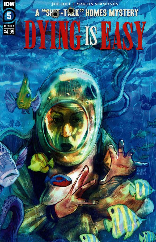 Dying is Easy #5/A (VF-NM), Comic Book, buy comic books online, online comic book store canada, sell comic books, online, comic websites, comic store,  vintige comic books, comic book store guelph, comic book store,  Long Box Silver's Comics 