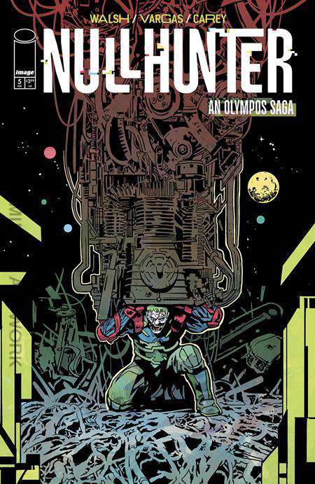 Nullhunter (Full Series Set #1-10) #1-10 (VF-NM)