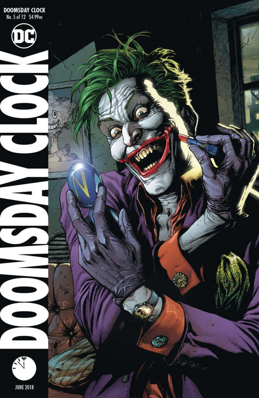Doomsday Clock #5/A (VF-NM), Comic Book, buy comic books online, online comic book store canada, sell comic books, online, comic websites, comic store,  vintige comic books, comic book store guelph, comic book store,  Long Box Silver's Comics 
