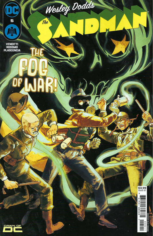 Wesley Dodds: The Sandman #5/A (VF-NM), Comic Book, buy comic books online, online comic book store canada, sell comic books, online, comic websites, comic store,  vintige comic books, comic book store guelph, comic book store,  Long Box Silver's Comics 