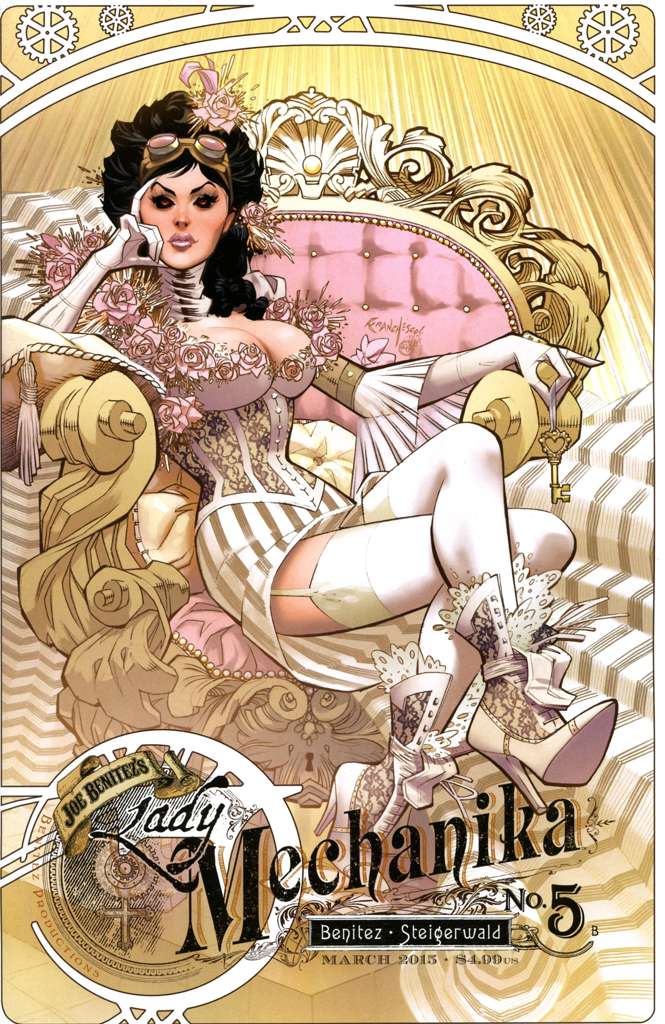 Lady Mechanika #5/B (VF-NM), Comic Book, buy comic books online, online comic book store canada, sell comic books, online, comic websites, comic store,  vintige comic books, comic book store guelph, comic book store,  Long Box Silver's Comics 
