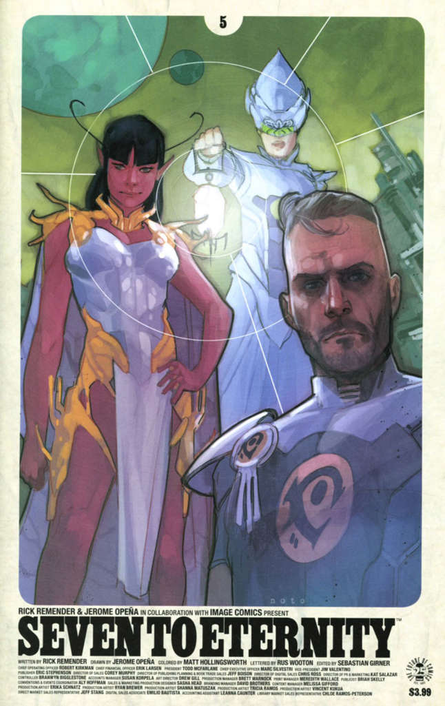 Seven to Eternity #5/B (VF-NM), Comic Book, buy comic books online, online comic book store canada, sell comic books, online, comic websites, comic store,  vintige comic books, comic book store guelph, comic book store,  Long Box Silver's Comics 