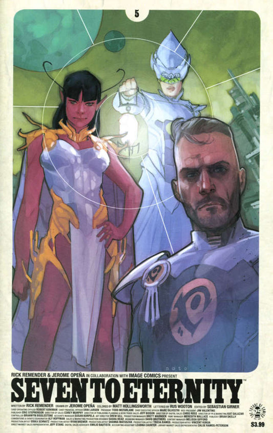 Seven to Eternity #5/B (VF-NM), Comic Book, buy comic books online, online comic book store canada, sell comic books, online, comic websites, comic store,  vintige comic books, comic book store guelph, comic book store,  Long Box Silver's Comics 