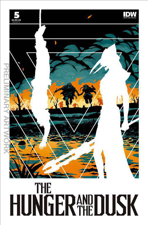 Hunger and the Dusk, The (Full Mini-Series Set #1-6) #1-6 (VF-NM)