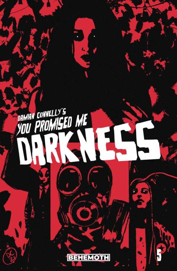 You Promised Me Darkness (Full Mini-Series Set #1-5) #1-5 (VF-NM)