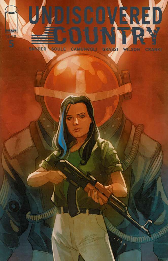 Undiscovered Country #5/B (VF-NM), Comic Book, buy comic books online, online comic book store canada, sell comic books, online, comic websites, comic store,  vintige comic books, comic book store guelph, comic book store,  Long Box Silver's Comics 