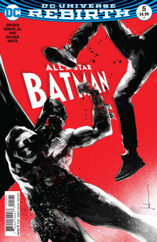 All-Star Batman #5/B (VF-NM), Comic Book, buy comic books online, online comic book store canada, sell comic books, online, comic websites, comic store,  vintige comic books, comic book store guelph, comic book store,  Long Box Silver's Comics 
