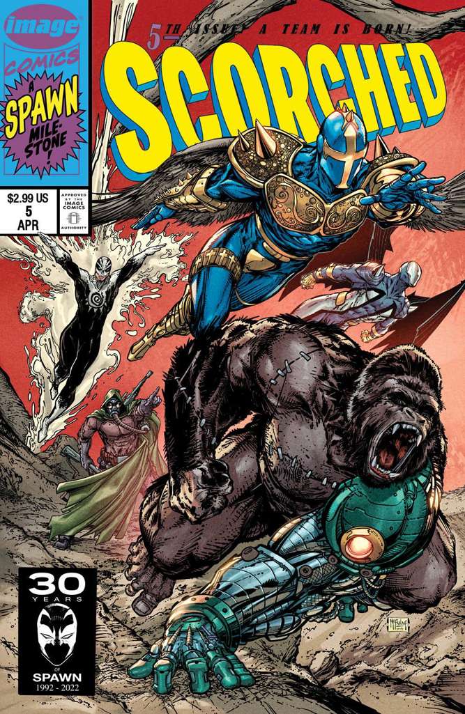 Scorched, The #5/B (VF-NM), Comic Book, buy comic books online, online comic book store canada, sell comic books, online, comic websites, comic store,  vintige comic books, comic book store guelph, comic book store,  Long Box Silver's Comics