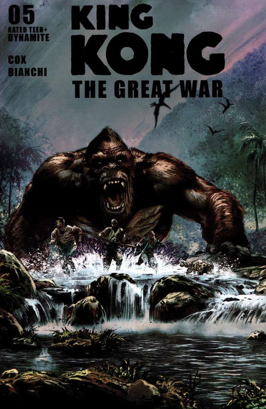 Kong: The Great War #5/B (VF-NM), Comic Book, buy comic books online, online comic book store canada, sell comic books, online, comic websites, comic store,  vintige comic books, comic book store guelph, comic book store,  Long Box Silver's Comics 