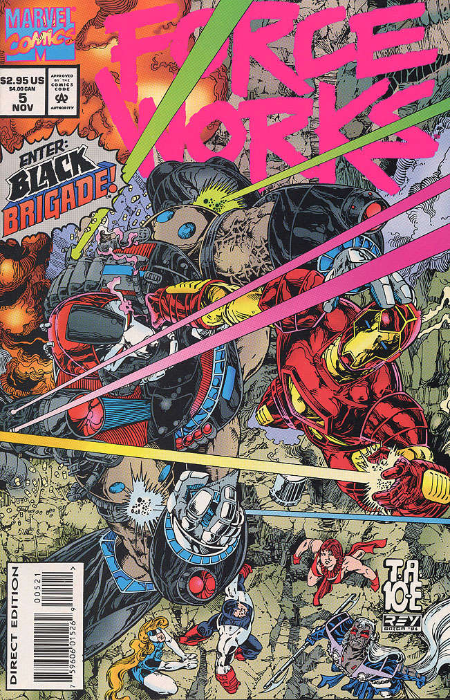 Force Works #5 (VF-NM)