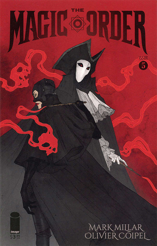 Magic Order, The #5/C (VF-NM), Comic Book, buy comic books online, online comic book store canada, sell comic books, online, comic websites, comic store,  vintige comic books, comic book store guelph, comic book store,  Long Box Silver's Comics 