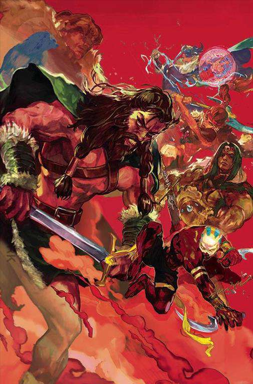 Mighty Barbarians, The (Full mini-series set #1-6) #1-6 (VF-NM)