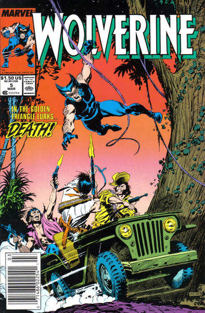 Wolverine #5/NS (VF-NM), Comic Book, buy comic books online, online comic book store canada, sell comic books, online, comic websites, comic store,  vintige comic books, comic book store guelph, comic book store,  Long Box Silver's Comics 