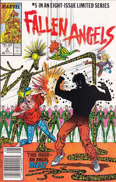 Fallen Angels #5/NS (VF-NM), Comic Book, buy comic books online, online comic book store canada, sell comic books, online, comic websites, comic store,  vintige comic books, comic book store guelph, comic book store,  Long Box Silver's Comics 
