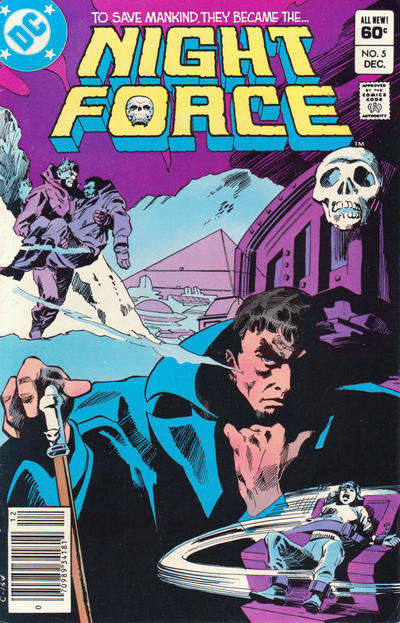 Night Force #5/NS (VF-NM), Comic Book, buy comic books online, online comic book store canada, sell comic books, online, comic websites, comic store,  vintige comic books, comic book store guelph, comic book store,  Long Box Silver's Comics 