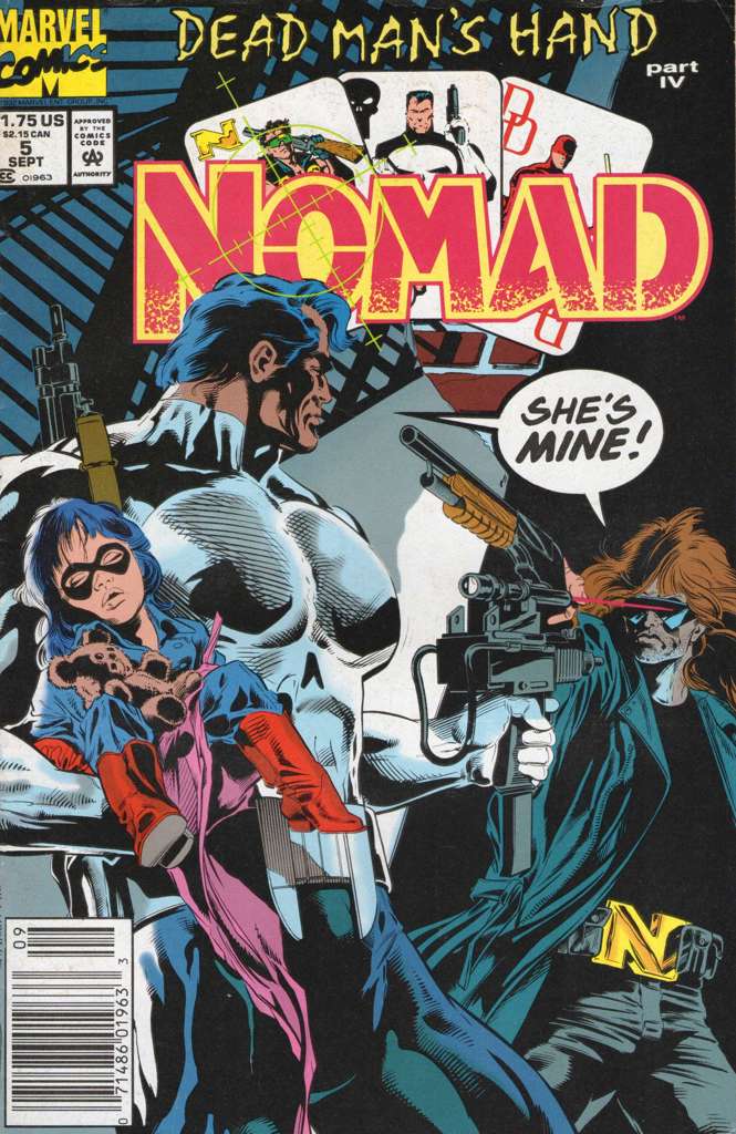 Nomad #5/NS (VF-NM), Comic Book, buy comic books online, online comic book store canada, sell comic books, online, comic websites, comic store,  vintige comic books, comic book store guelph, comic book store,  Long Box Silver's Comics 