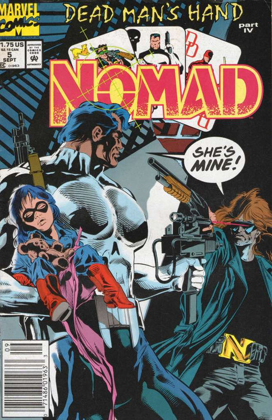Nomad #5/NS (VF-NM), Comic Book, buy comic books online, online comic book store canada, sell comic books, online, comic websites, comic store,  vintige comic books, comic book store guelph, comic book store,  Long Box Silver's Comics 