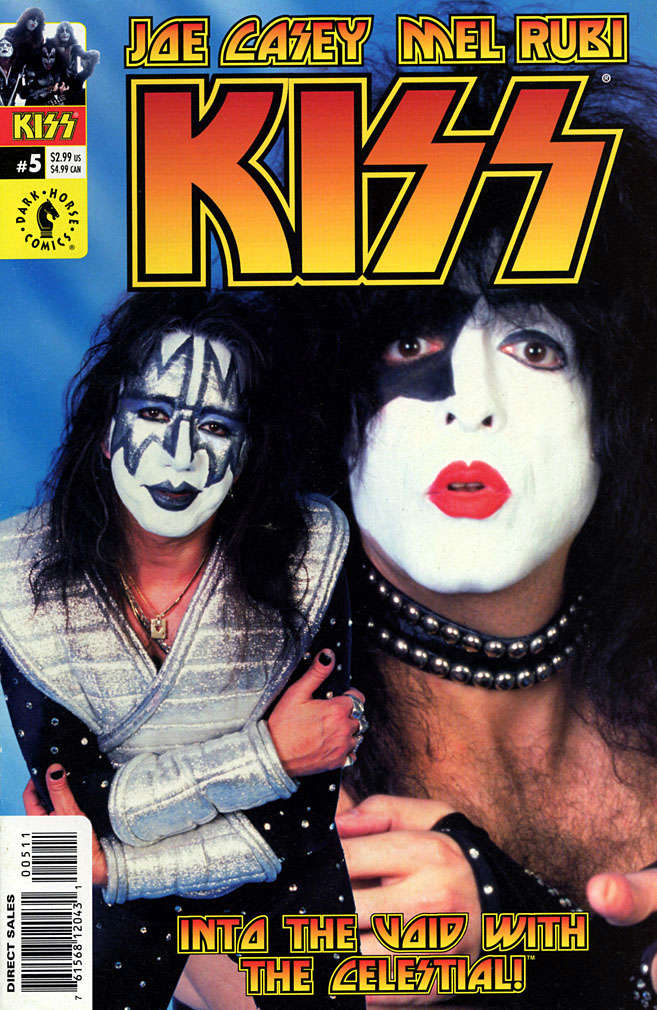 Kiss (Dark Horse) #5/SC (VF-NM), Comic Book, buy comic books online, online comic book store canada, sell comic books, online, comic websites, comic store,  vintige comic books, comic book store guelph, comic book store,  Long Box Silver's Comics 
