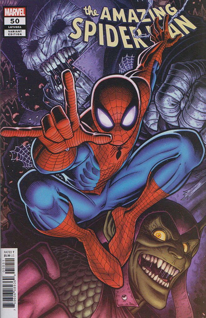 Amazing Spider-Man, The (5th Series) #50/D (VF/NM), Comic Book, Back Issue, buy comic books online, order comics online, marvel comics, sell comic books, online, comic websites, comic store,  vintige comic books, comic book store guelph, comic book store, comic book store near me, Long Box Silver's Comic Book Store