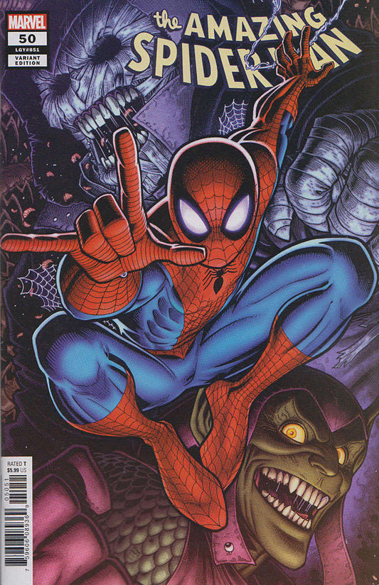 Amazing Spider-Man, The (5th Series) #50/D (VF/NM), Comic Book, Back Issue, buy comic books online, order comics online, marvel comics, sell comic books, online, comic websites, comic store,  vintige comic books, comic book store guelph, comic book store, comic book store near me, Long Box Silver's Comic Book Store