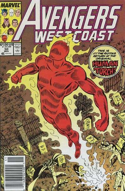 Avengers West Coast #50/NS (VF-NM), Comic Book, buy comic books online, online comic book store canada, sell comic books, online, comic websites, comic store,  vintige comic books, comic book store guelph, comic book store,  Long Box Silver's Comics 