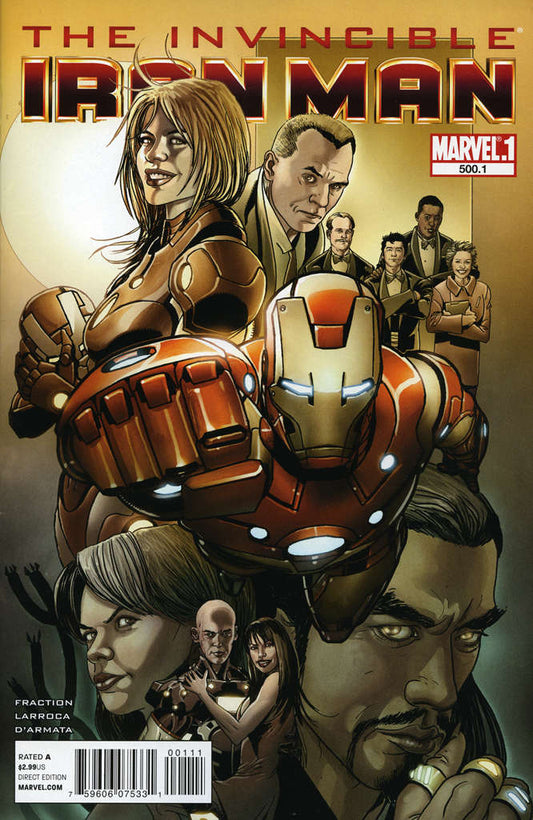 Invincible Iron Man #500.1 (VF), Comic Book, Back Issue, buy comic books online, online comic book store canada, sell comic books, online, comic websites, comic store,  vintige comic books, comic book store guelph, comic book store, comic book store near me, Long Box Silver's Comics 