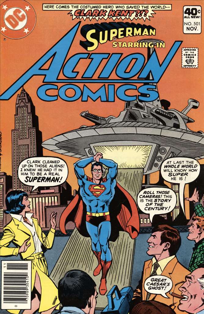 Action Comics #501, Comic Book, Back Issue, buy comics online, comic book store guelph, online comic book store, local comic shop, Long Box Silver's Comics