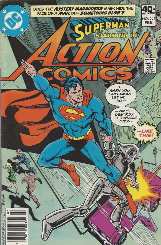Action Comics #504 (F), Comic Book, buy comic books online, online comic book store canada, sell comic books, online, comic websites, comic store,  vintige comic books, comic book store guelph, comic book store,  Long Box Silver's Comics 