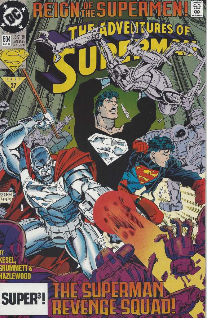Adventures of Superman #504 (VF-NM), Comic Book, buy comic books online, online comic book store canada, sell comic books, online, comic websites, comic store,  vintige comic books, comic book store guelph, comic book store,  Long Box Silver's Comics