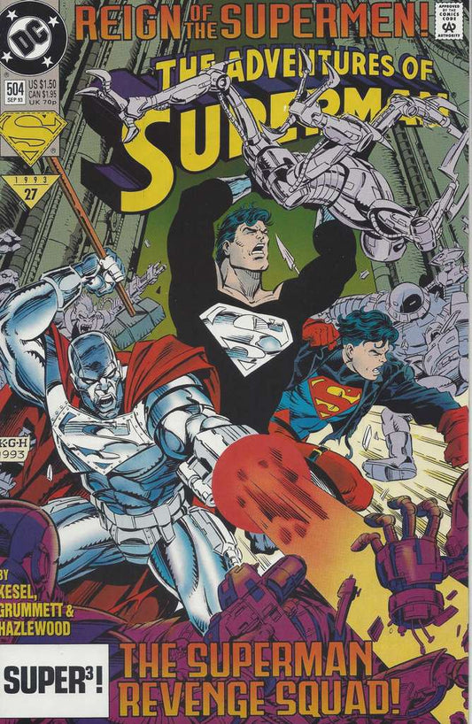 Adventures of Superman #504 (VF-NM), Comic Book, buy comic books online, online comic book store canada, sell comic books, online, comic websites, comic store,  vintige comic books, comic book store guelph, comic book store,  Long Box Silver's Comics