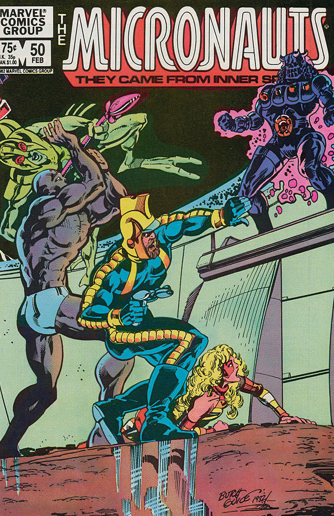 Micronauts (Vol. 1) #50 (VF-NM), Comic Book, buy comic books online, online comic book store canada, sell comic books, online, comic websites, comic store,  vintige comic books, comic book store guelph, comic book store,  Long Box Silver's Comics 