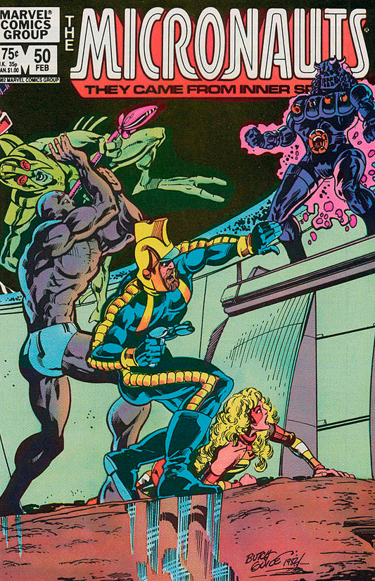 Micronauts (Vol. 1) #50 (VF-NM), Comic Book, buy comic books online, online comic book store canada, sell comic books, online, comic websites, comic store,  vintige comic books, comic book store guelph, comic book store,  Long Box Silver's Comics 