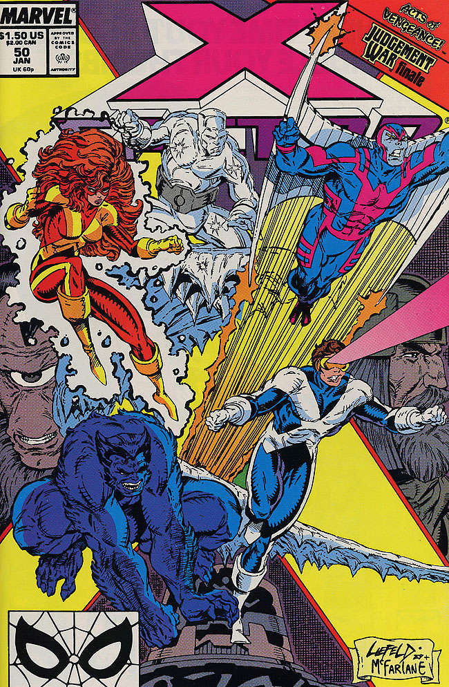 X-Factor #50 (VF-NM), Comic Book, Back Issue, buy comic books online, online comic book store canada, sell comic books, online, comic websites, comic store,  vintige comic books, comic book store guelph, comic book store, comic book store near me, Long Box Silver's Comics 