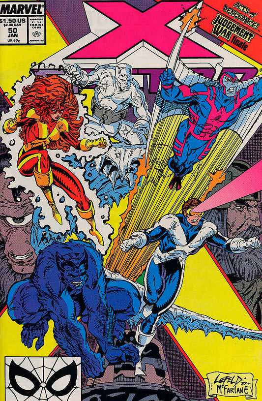 X-Factor #50 (VF-NM), Comic Book, Back Issue, buy comic books online, online comic book store canada, sell comic books, online, comic websites, comic store,  vintige comic books, comic book store guelph, comic book store, comic book store near me, Long Box Silver's Comics 