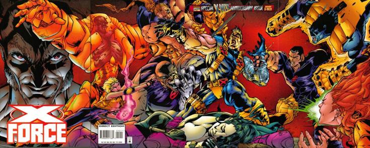X-Force #50 (VF-NM), Comic Book, Back Issue, buy comic books online, online comic book store canada, sell comic books, online, comic websites, comic store,  vintige comic books, comic book store guelph, comic book store, comic book store near me, Long Box Silver's Comics 