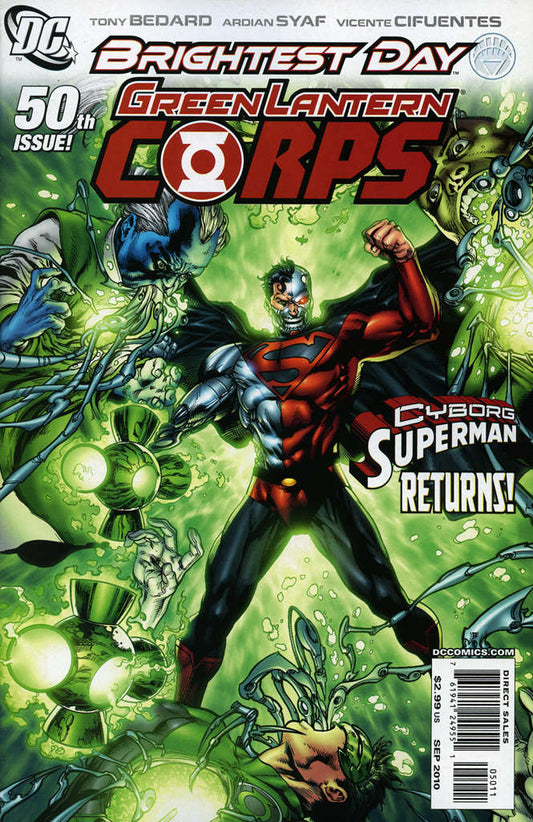 Green Lantern Corps (2nd Series) #50 (VF-NM), Comic Book, Back Issue, buy comic books online, online comic book store canada, sell comic books, online, comic websites, comic store,  vintige comic books, comic book store guelph, comic book store, comic book store near me, Long Box Silver's Comics 
