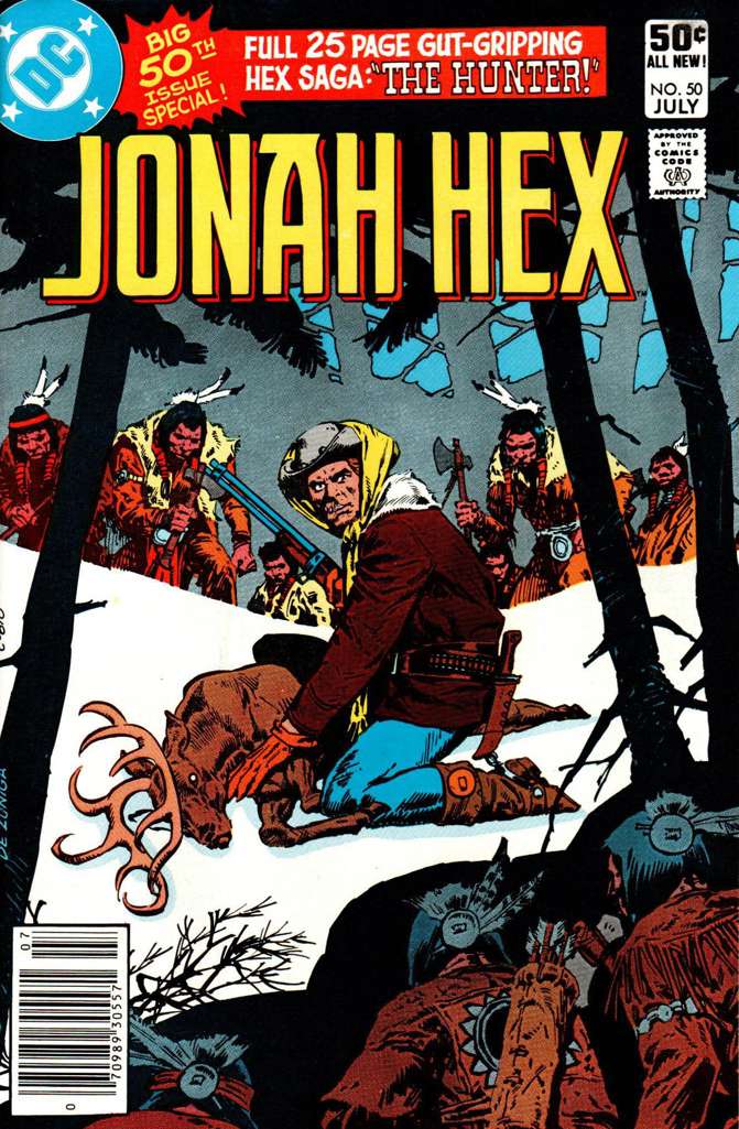 Jonah Hex #50 (F), Comic Book, buy comic books online, online comic book store canada, sell comic books, online, comic websites, comic store,  vintige comic books, comic book store guelph, comic book store,  Long Box Silver's Comics 