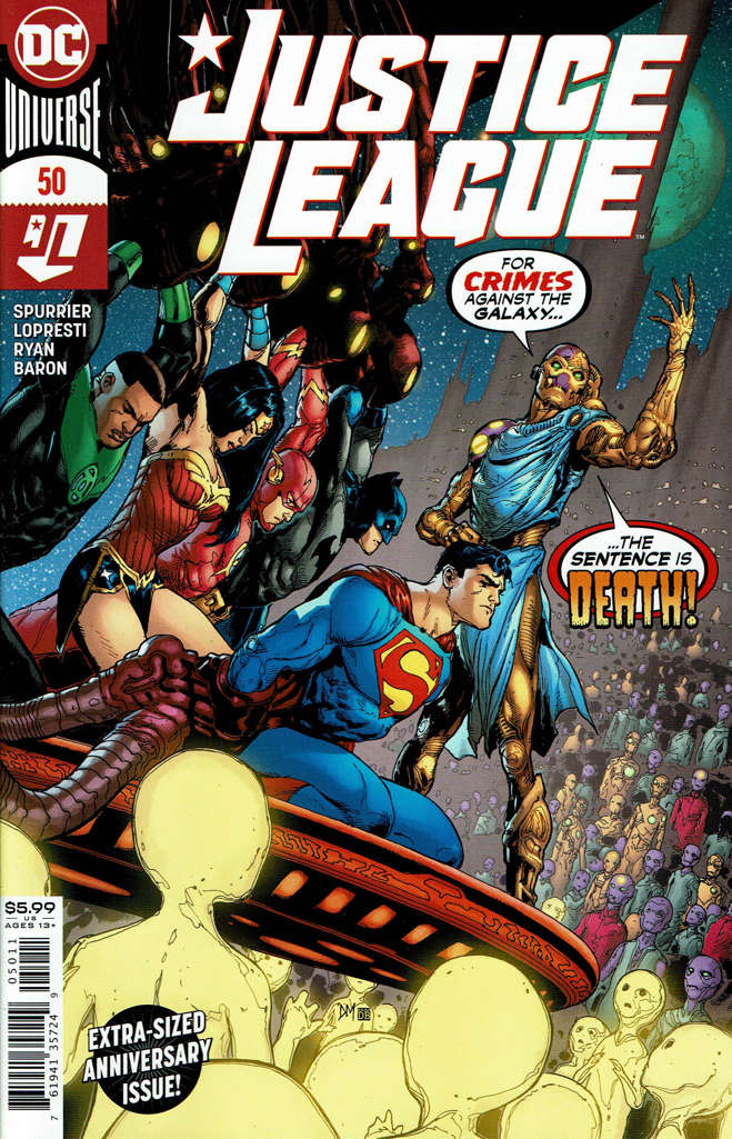 Justice League (4th Series) #50 (VF-NM), Comic Book, buy comic books online, online comic book store canada, sell comic books, online, comic websites, comic store,  vintige comic books, comic book store guelph, comic book store,  Long Box Silver's Comics 
