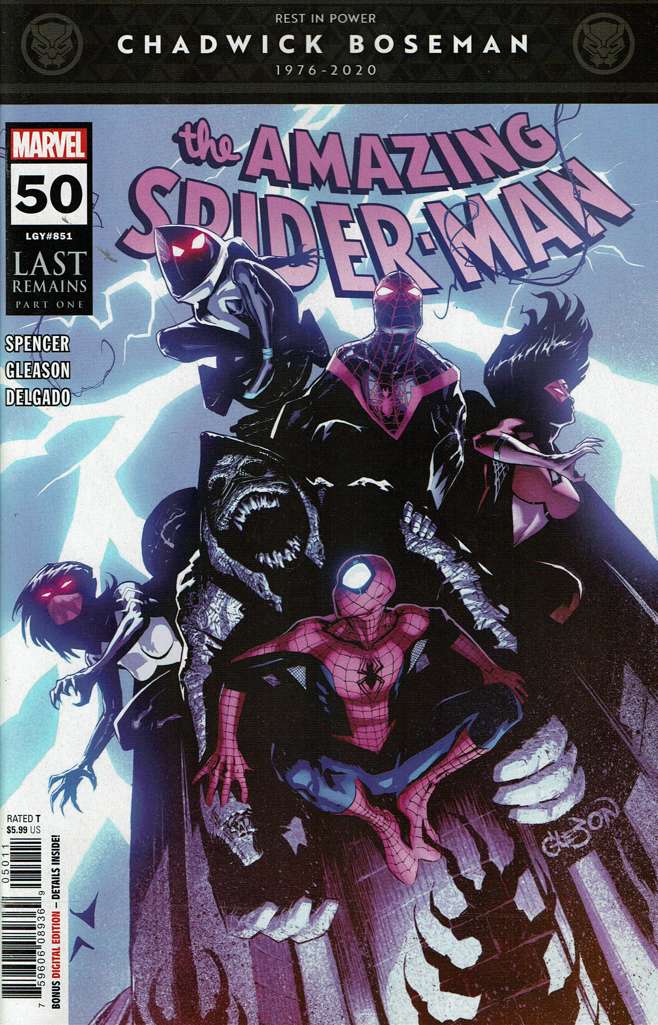 Amazing Spider-Man, The (5th Series) #50 (VF-NM), Comic Book, buy comic books online, online comic book store canada, sell comic books, online, comic websites, comic store,  vintige comic books, comic book store guelph, comic book store,  Long Box Silver's Comics 