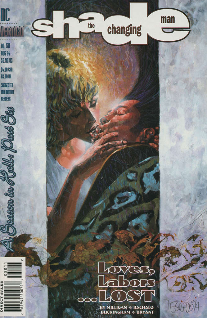 Shade, The Changing Man (2nd Series) #50 (VF), Comic Book, buy comic books online, online comic book store canada, sell comic books, online, comic websites, comic store,  vintige comic books, comic book store guelph, comic book store,  Long Box Silver's Comics