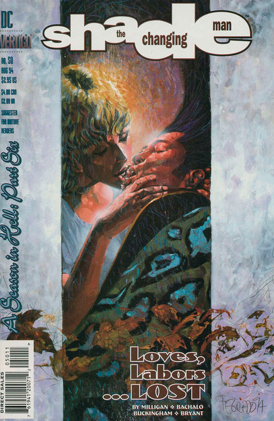 Shade, The Changing Man (2nd Series) #50 (VF), Comic Book, buy comic books online, online comic book store canada, sell comic books, online, comic websites, comic store,  vintige comic books, comic book store guelph, comic book store,  Long Box Silver's Comics