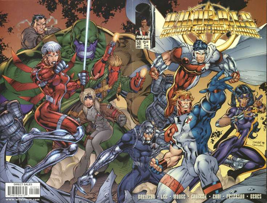 WildC.A.T.s #50 (VF-NM), Comic Book, buy comic books online, online comic book store canada, sell comic books, online, comic websites, comic store,  vintige comic books, comic book store guelph, comic book store,  Long Box Silver's Comics 