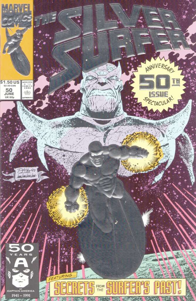 Silver Surfer, The (Vol. 3) #50 (VF-NM), Comic Book, buy comic books online, online comic book store canada, sell comic books, online, comic websites, comic store,  vintige comic books, comic book store guelph, comic book store,  Long Box Silver's Comics 