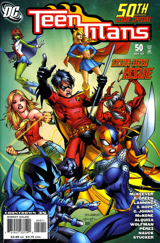 Teen Titans (3rd Series) #50 (VF-NM), Comic Book, buy comic books online, online comic book store canada, sell comic books, online, comic websites, comic store,  vintige comic books, comic book store guelph, comic book store,  Long Box Silver's Comics 
