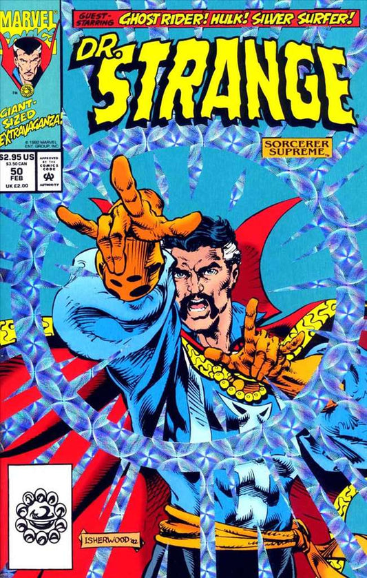 Doctor Strange: Sorcerer Supreme #50, Comic Book, Back Issue, buy comic books online, order comics online, marvel comics, sell comic books, online, comic websites, comic store,  vintige comic books, comic book store guelph, comic book store, comic book store near me, Long Box Silver's Comic Book Store