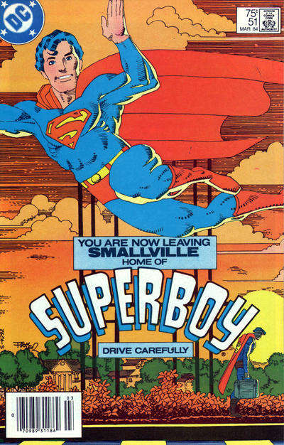 New Adventures of Superboy, The #51/NS (VF-NM), Comic Book, buy comic books online, online comic book store canada, sell comic books, online, comic websites, comic store,  vintige comic books, comic book store guelph, comic book store,  Long Box Silver's Comics 