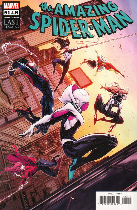 Amazing Spider-Man, The (5th Series) #51.1LR/A (VF-NM)